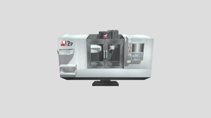 HAAS - TM-2P 3D Model