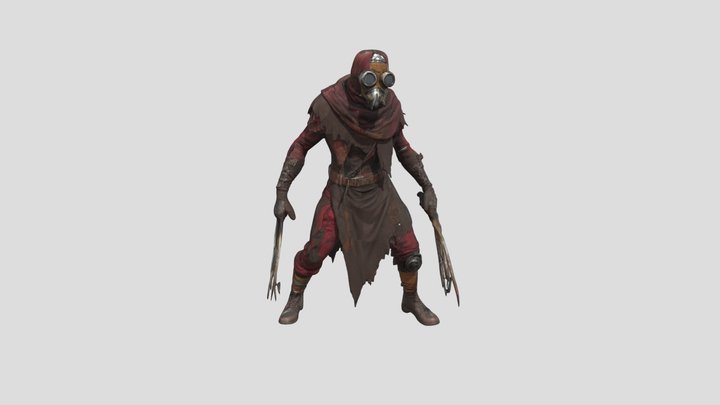 Stalker 3D models - Sketchfab