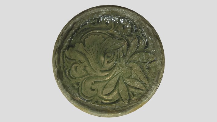 antique bowl 3D Model