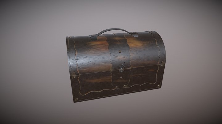 Wooden box – Modello 3D gratuito STL