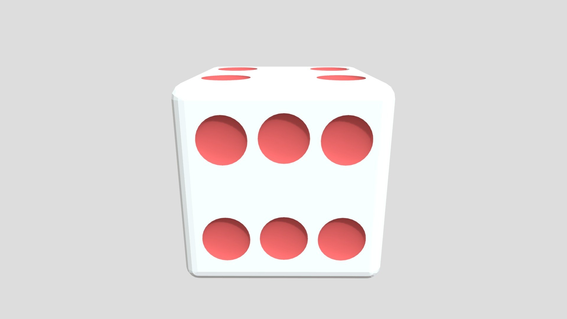 Dice from Poly by Google Download Free 3D model by IronEqual (ie