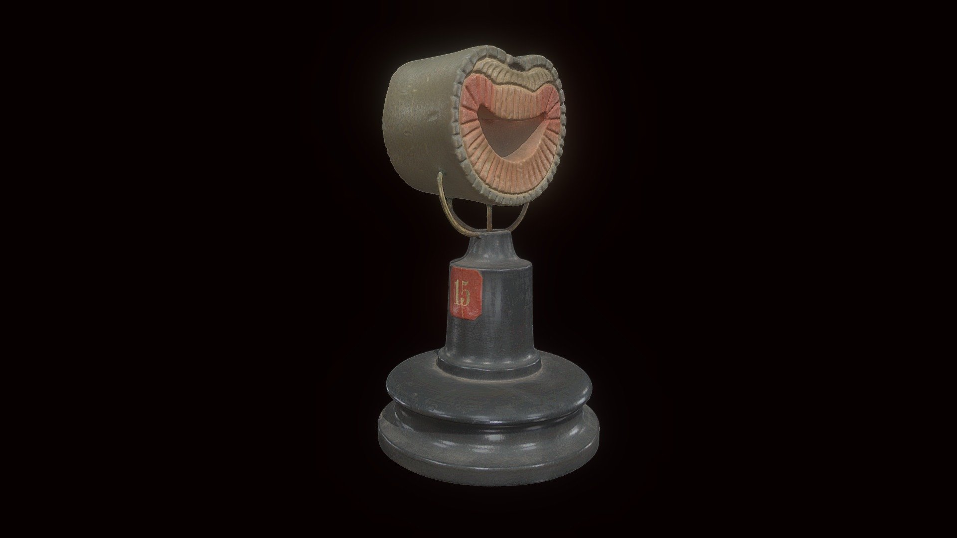 Model 15 - Amphioxus (first somite) - Download Free 3D model by Bowdon ...