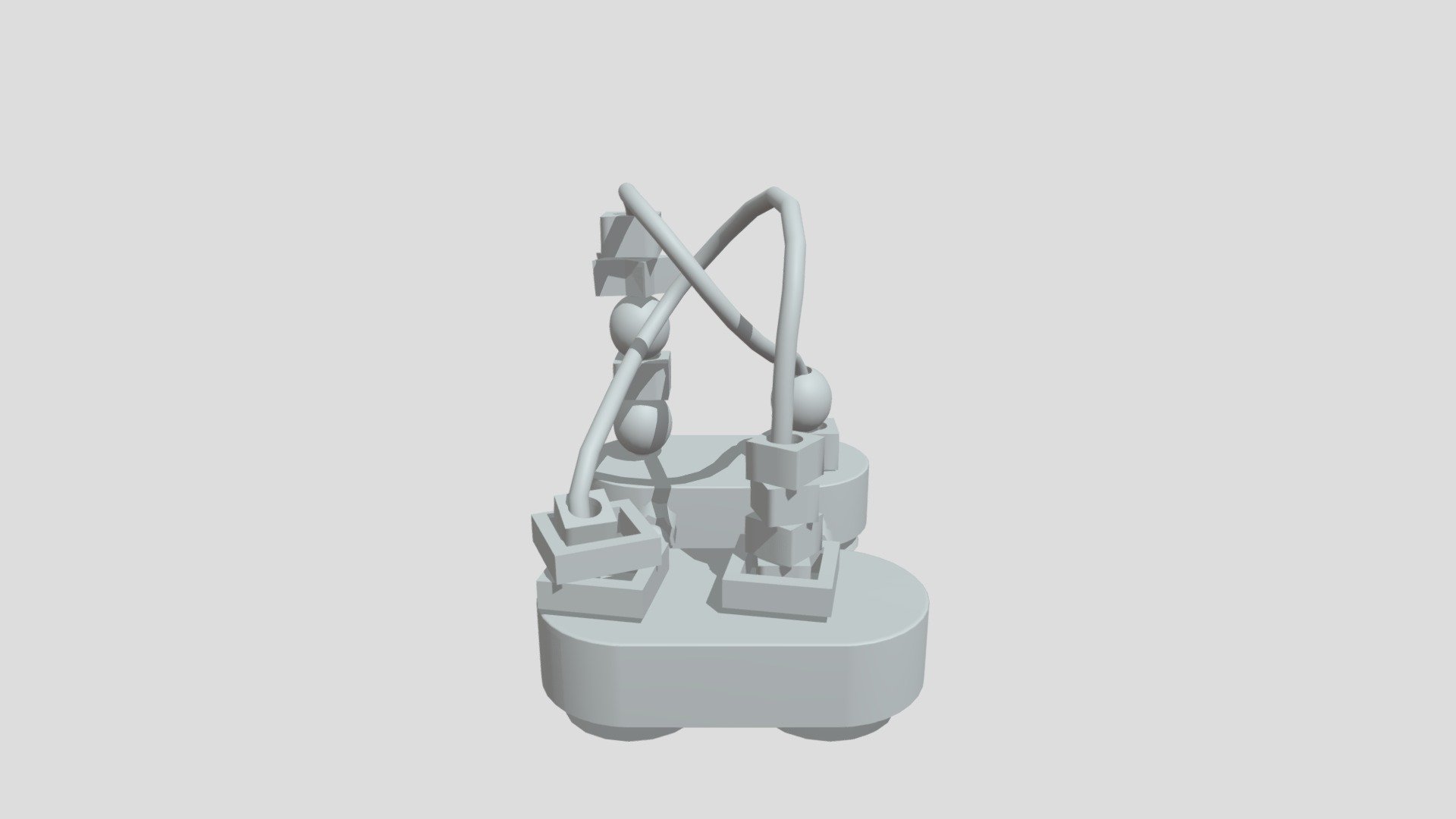 Wire and Bead Toy - Tyler Olthoff