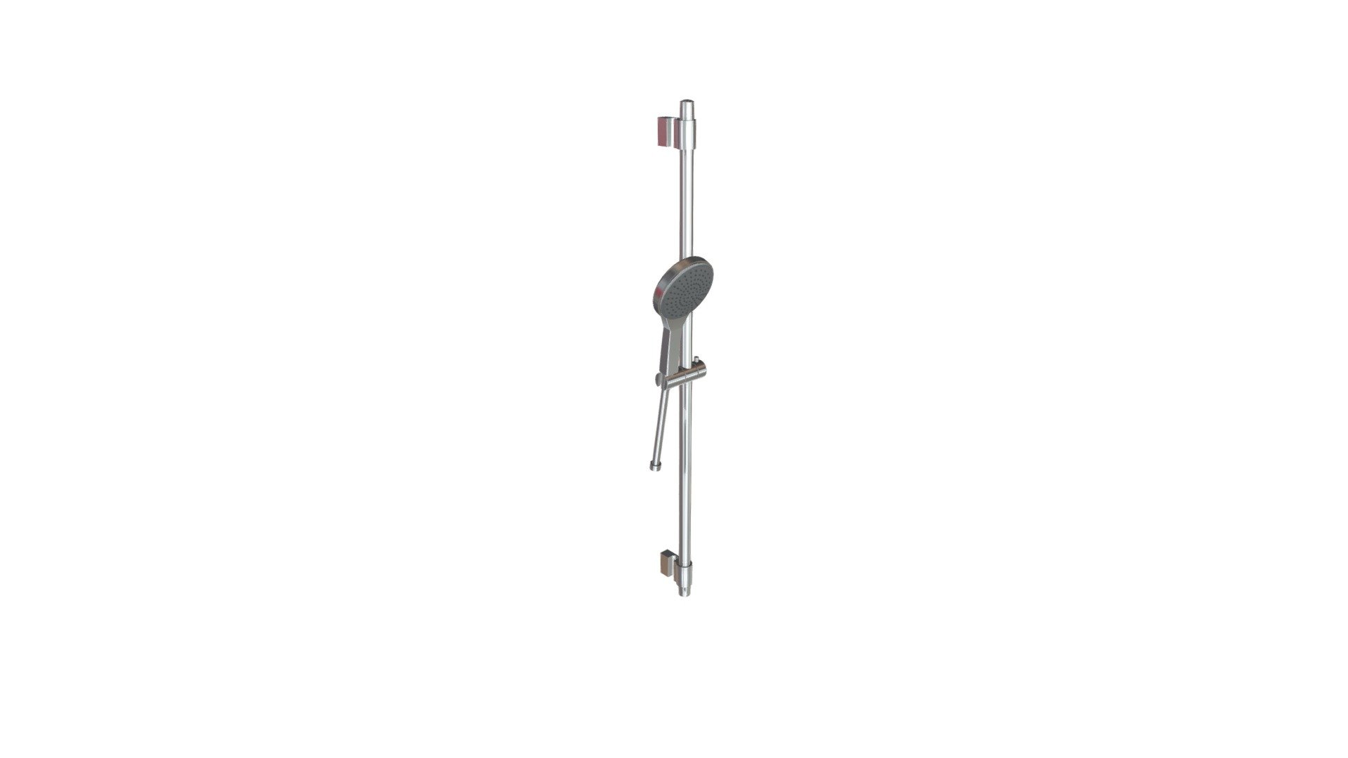 Grohe Power And Soul Shower Rail 27734000 3D model by bimstore