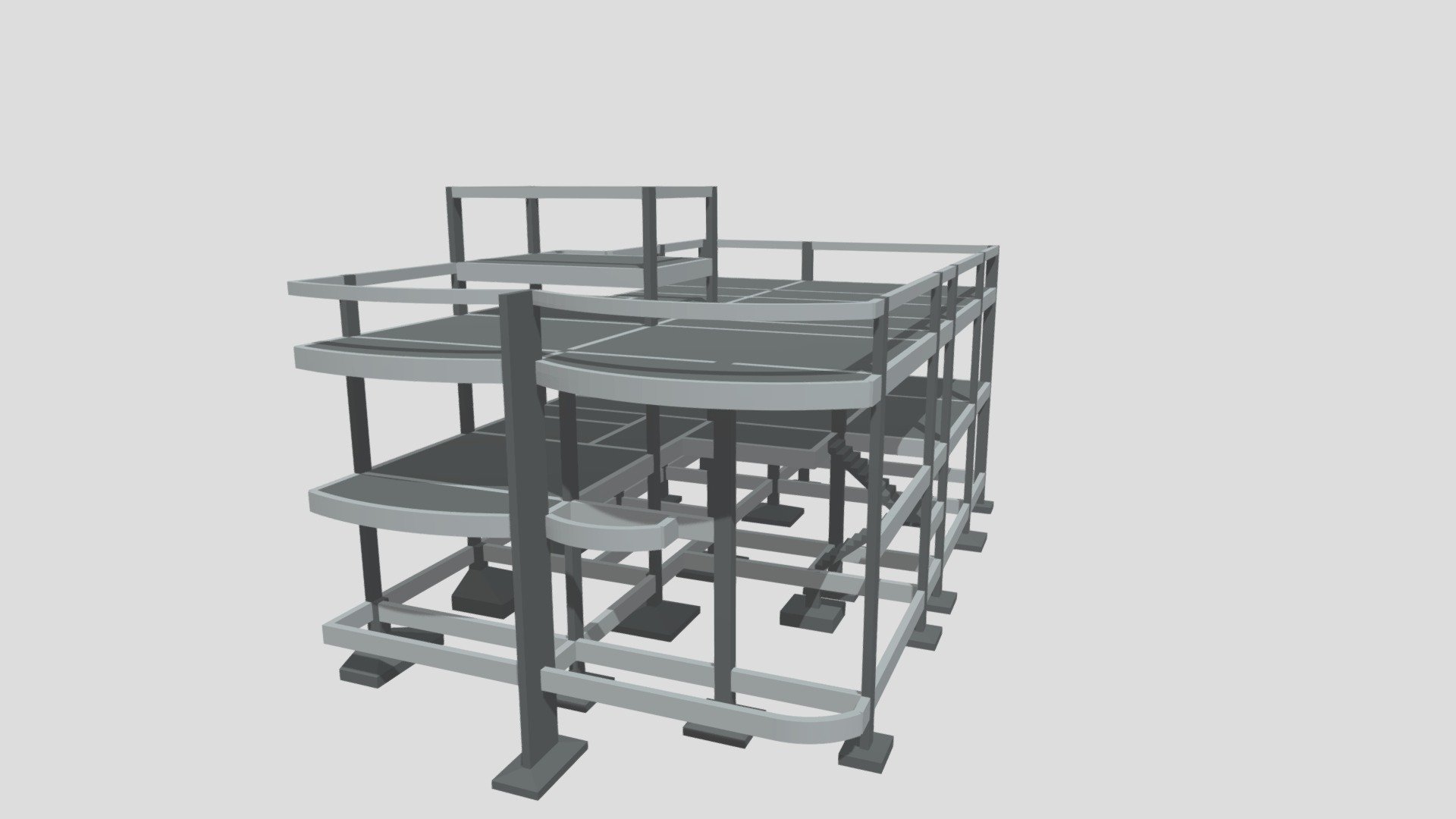 Projeto estrutural de um sobrado