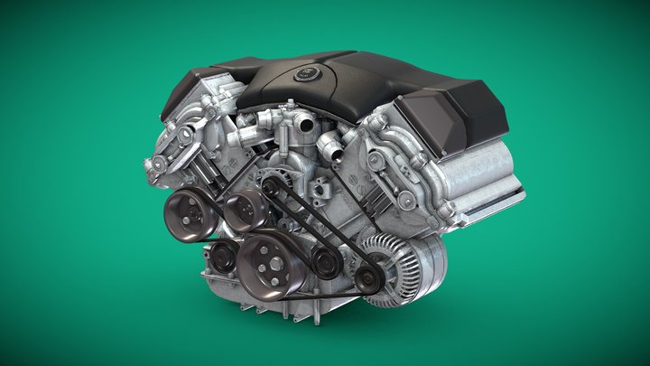 TreasureChestMoto 3D Model