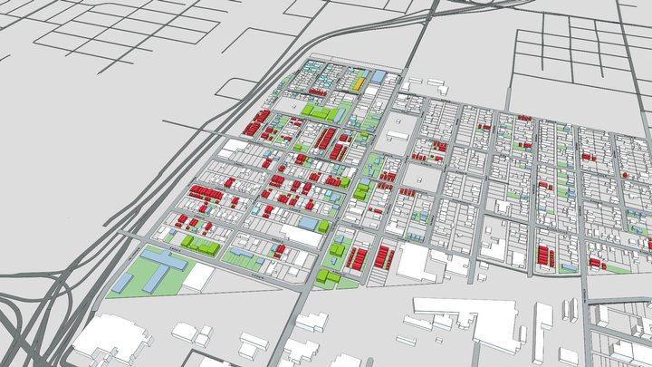 Property Map 3D Model