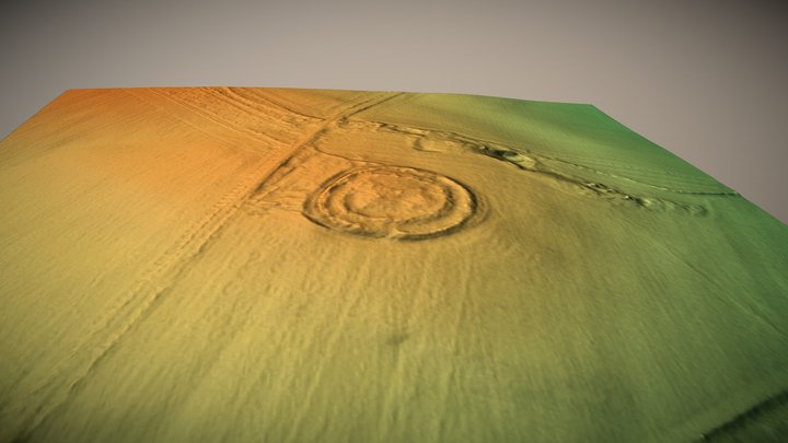 Chesters, Northumberland (UK) – Modello 3D gratuito STL