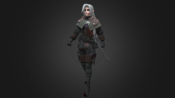 AzriAnim_North_Part 2 3D Model