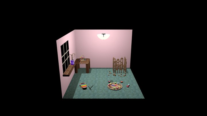 Final Project: Room 3D Model