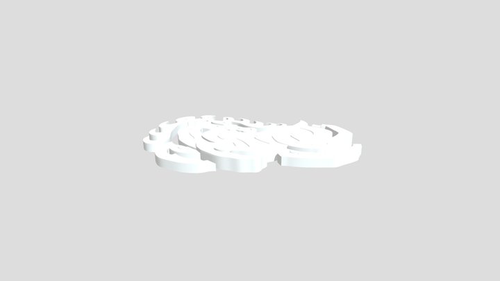 Jumping Deer Pendant – Modelo 3D gratuito STL