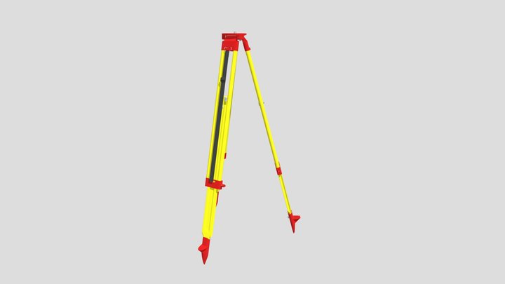 Leica Tripod 3D Model