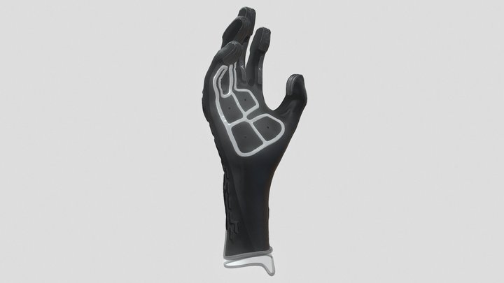 CONCEPT GAMING GLOVE_ATLAS004 3D Model