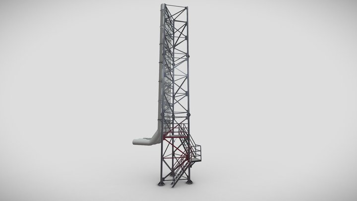 Мачта 3D Model