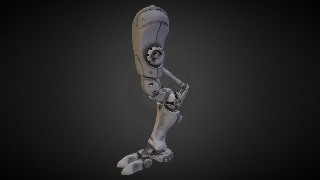 cyborg leg (old project)