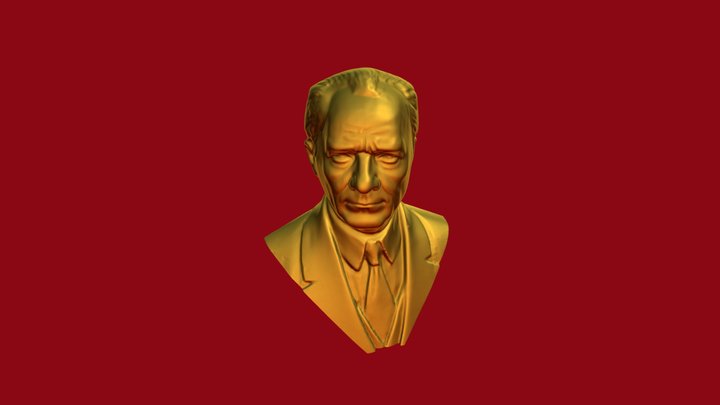 Atatürk 3D Model