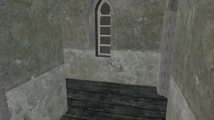 Old house (furnished) 3D Model