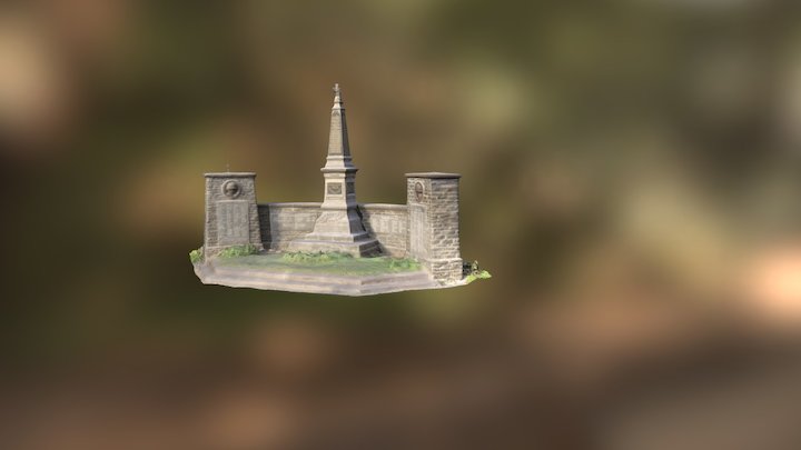 Longuich Denkmal 3D Model