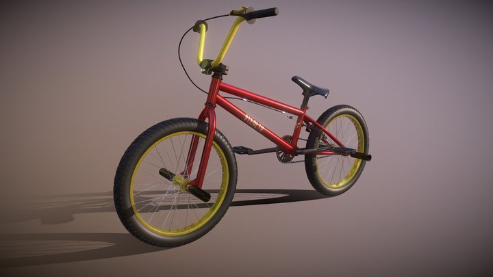 BMX 3D Model