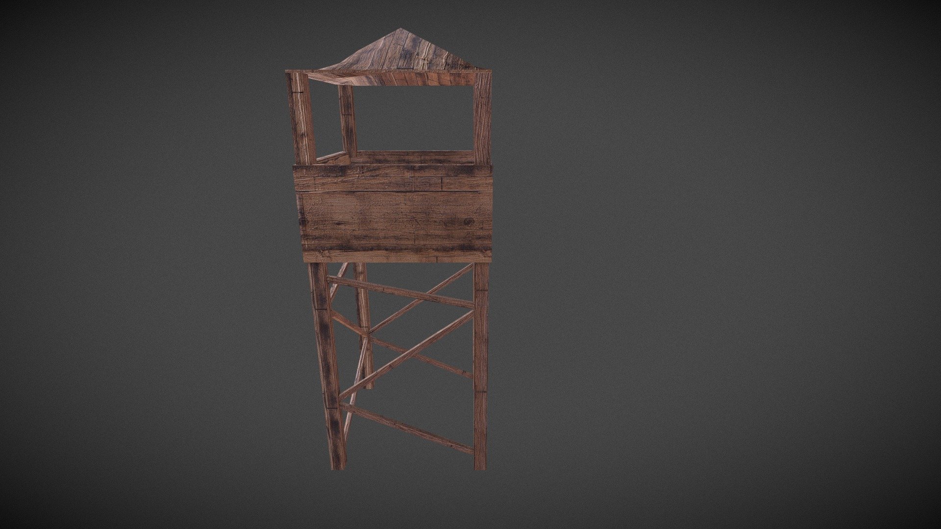 Watchtower - 3D model by gaevinh [c11fb37] - Sketchfab
