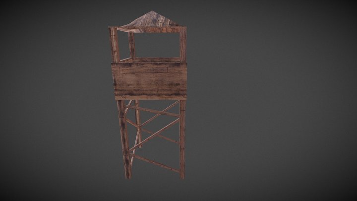 Watchtower 3D Model