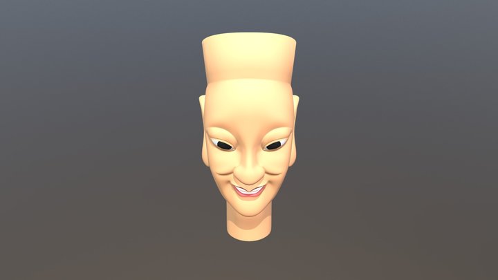 Head_O004 3D Model