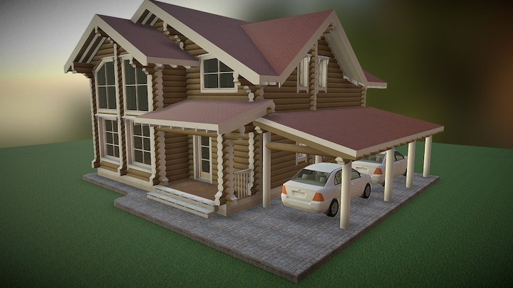 Ленстер 3D Model