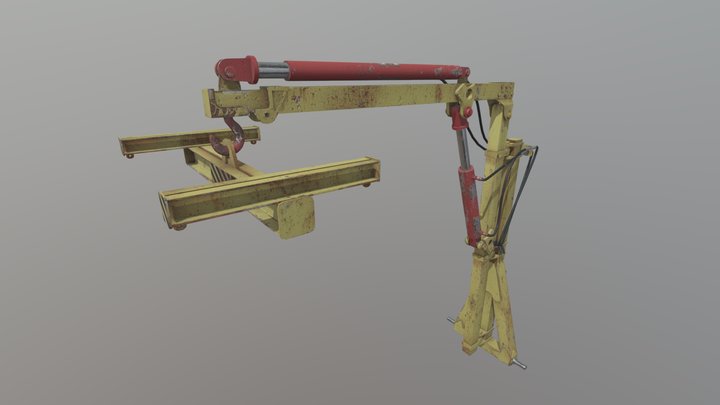 KMU-3.7 3D Model