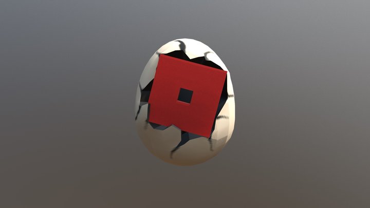 ROBLOX Egg 3D Model