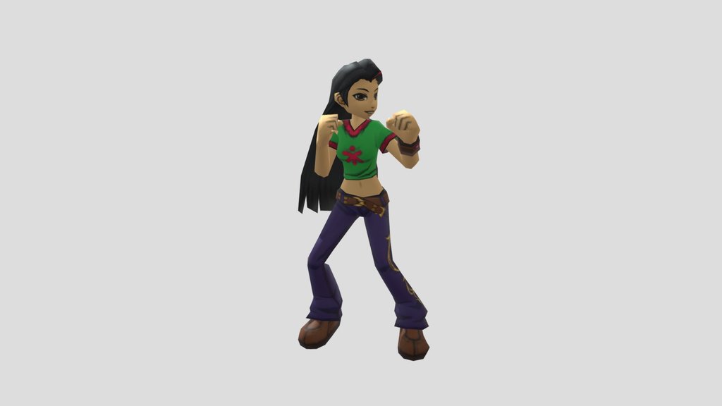 Fusionfall-Juniper Lee