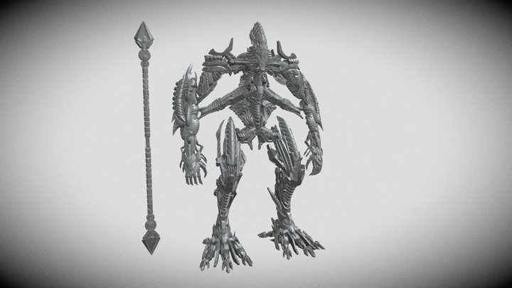 Transformers_2_the_fallen_official_model_ 3D Model