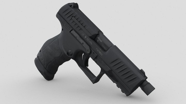 UMAREX Walther PPQ  [Airsoftgun] 3D Model