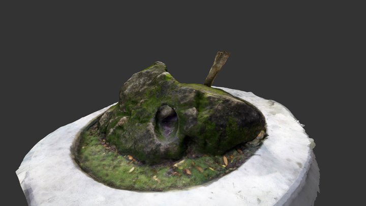 The Rock 2.0 , UAT , Mexico 3D Model