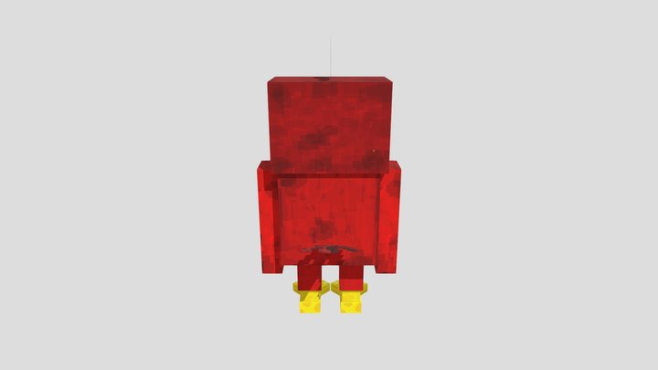 Angry Birds 3D Model