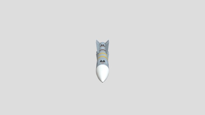 AIM-54 Phoenix 3D Model