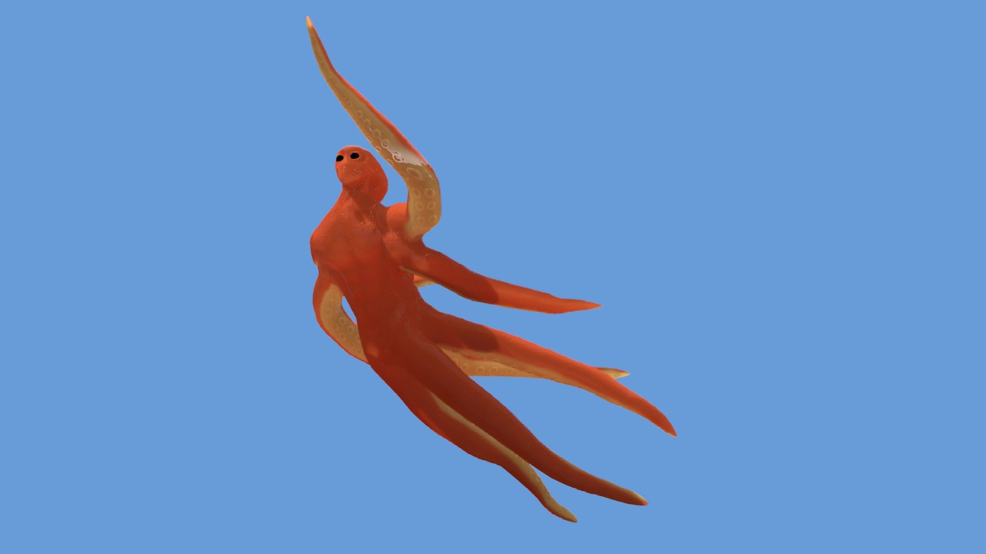 Marcus J. - Folder Assignment - Sea Creature 2