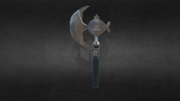 Fish Hatchet 3D Model