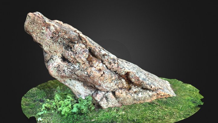 Standing Stone 3D Model