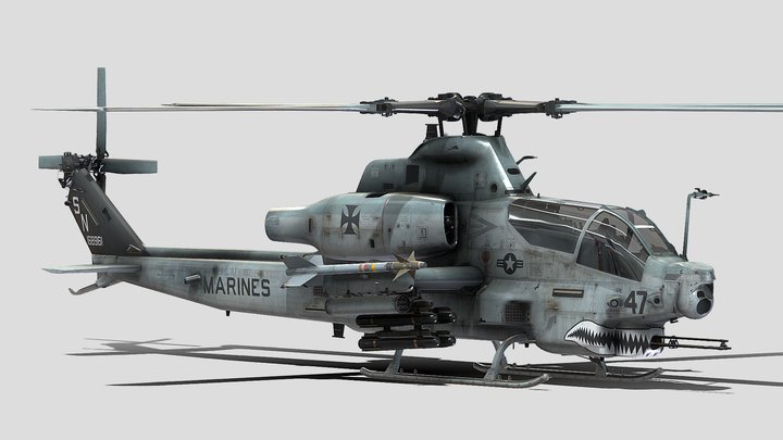 Helicopter 3D models - Sketchfab