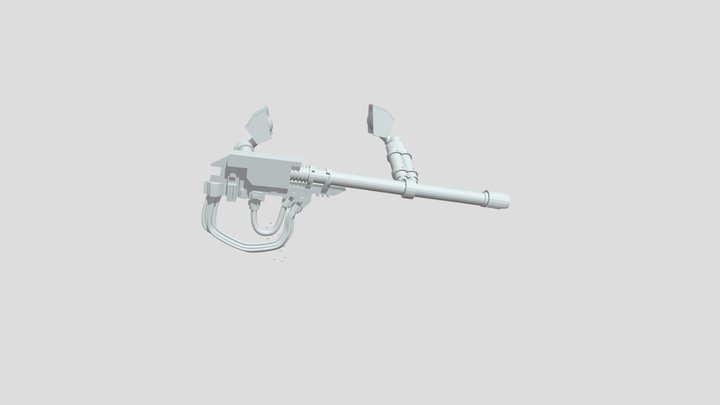 arms 3D Model