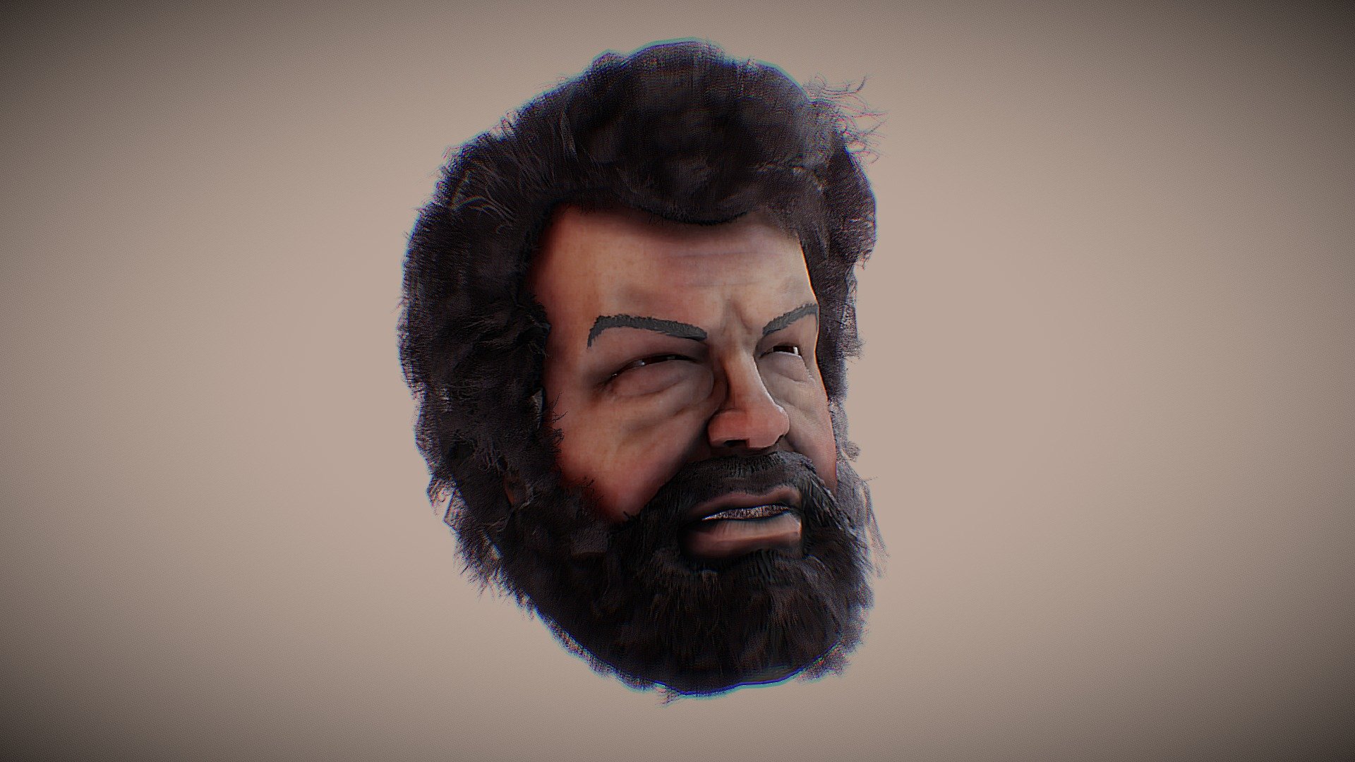 Bud Spencer 3D ( Draft )