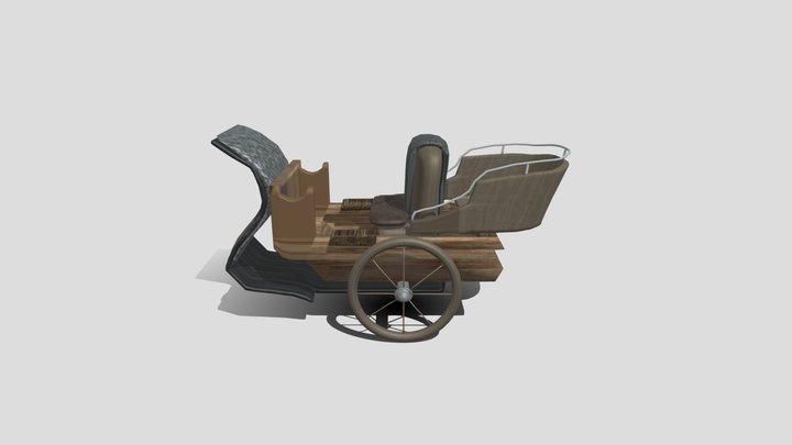 carriage 3D Model