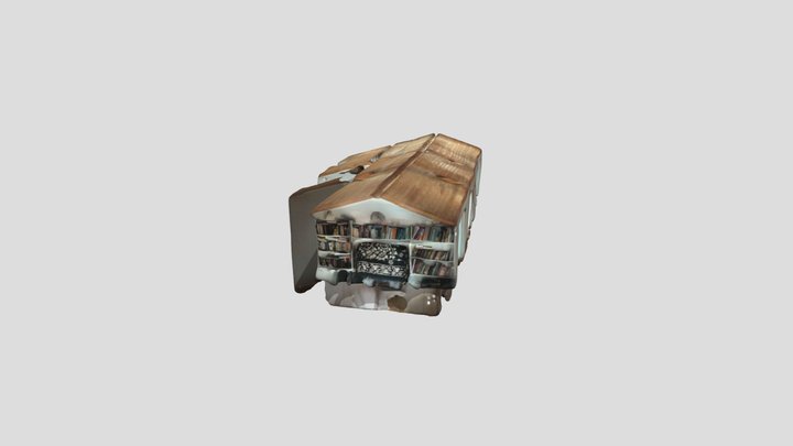 catı katı 3D Model