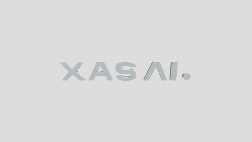 Text logo reading XAS AI