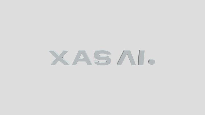 Text logo reading XAS AI