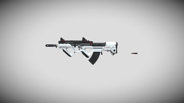 Rifle 3D Model