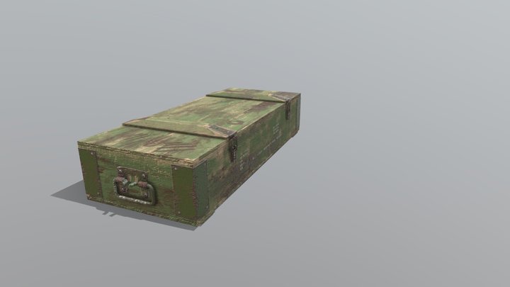 ArmyBox 3D Model