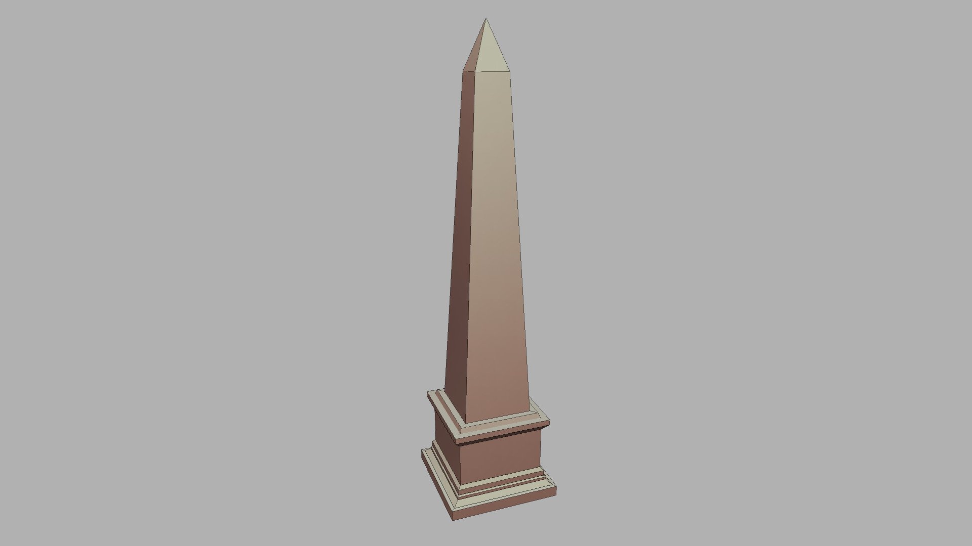 Obelisk - 3D Model By Binjaaaa [c12560a] - Sketchfab