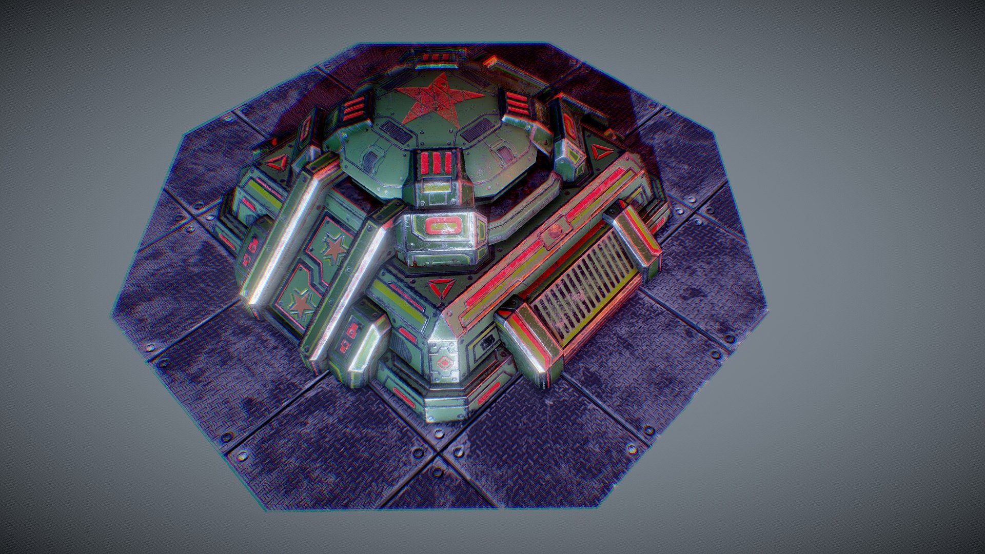Soviet bunker terran