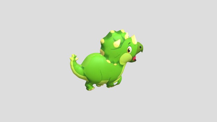 DINO 3D Model